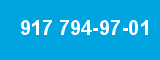 917 794-97-01 917 794-97-01
